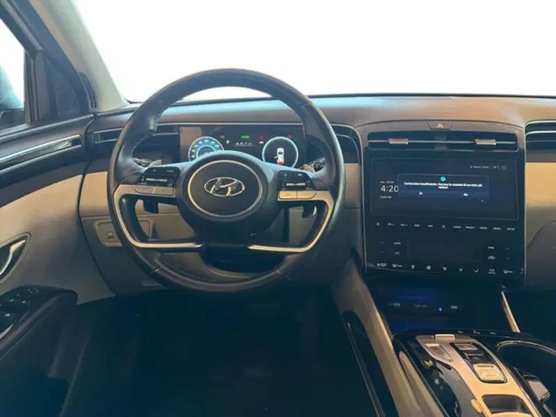 Hyundai Tucson usata a Sassari (8)