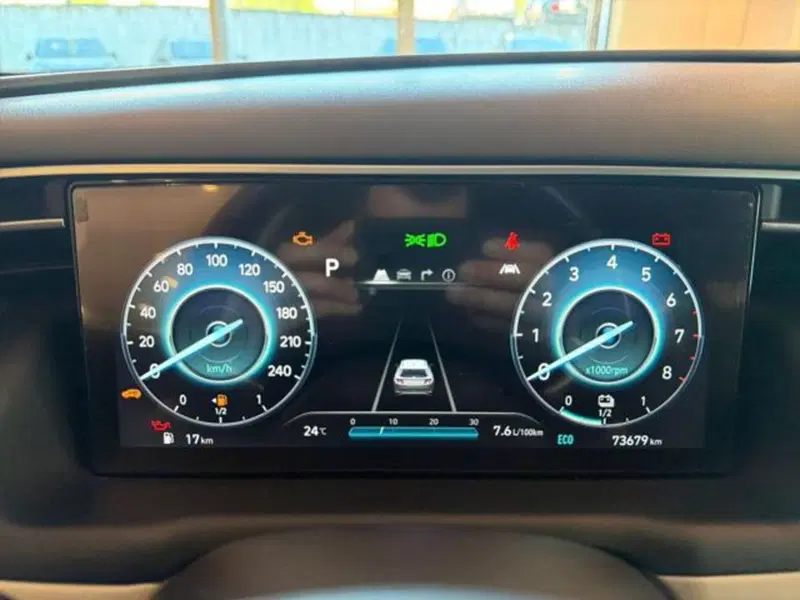 Hyundai Tucson usata a Sassari (9)