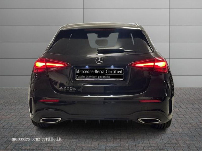 Mercedes-Benz Classe A usata a Avellino (4)