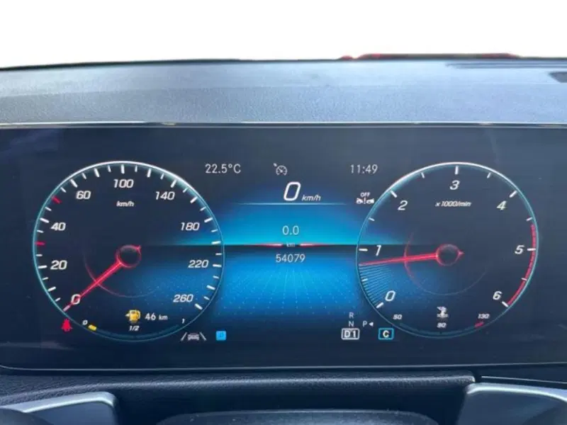 Mercedes-Benz GLB usata a Avellino (13)