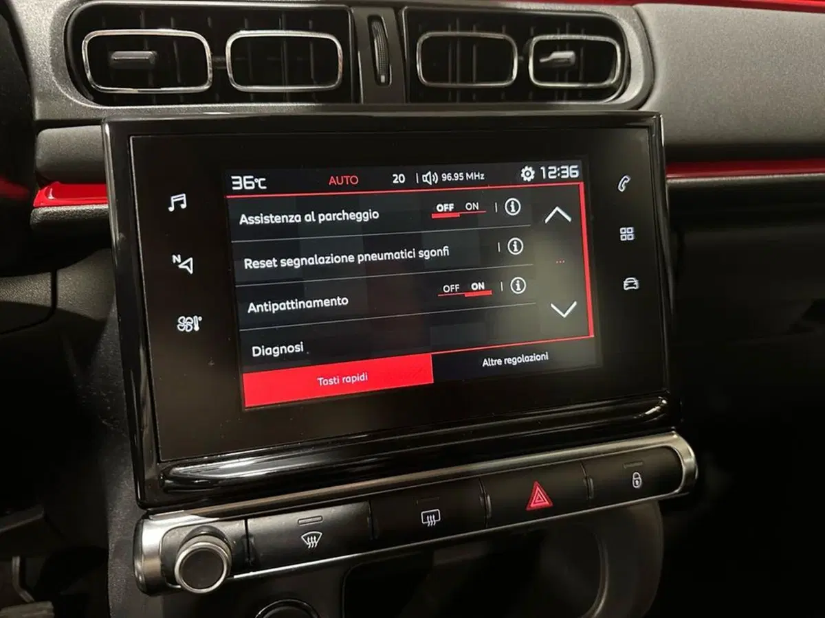Citroen C3 usata a Bolzano (13)
