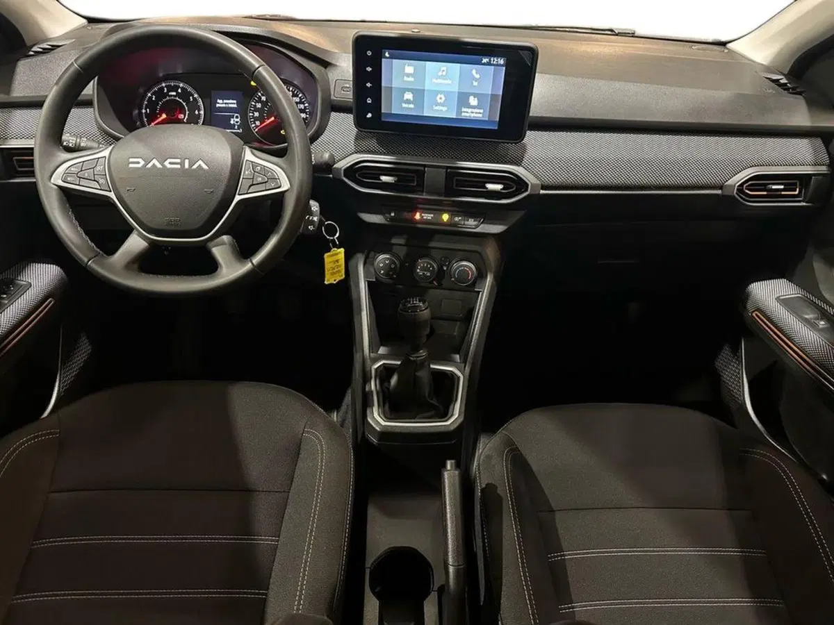 Dacia Sandero usata a Bolzano (10)