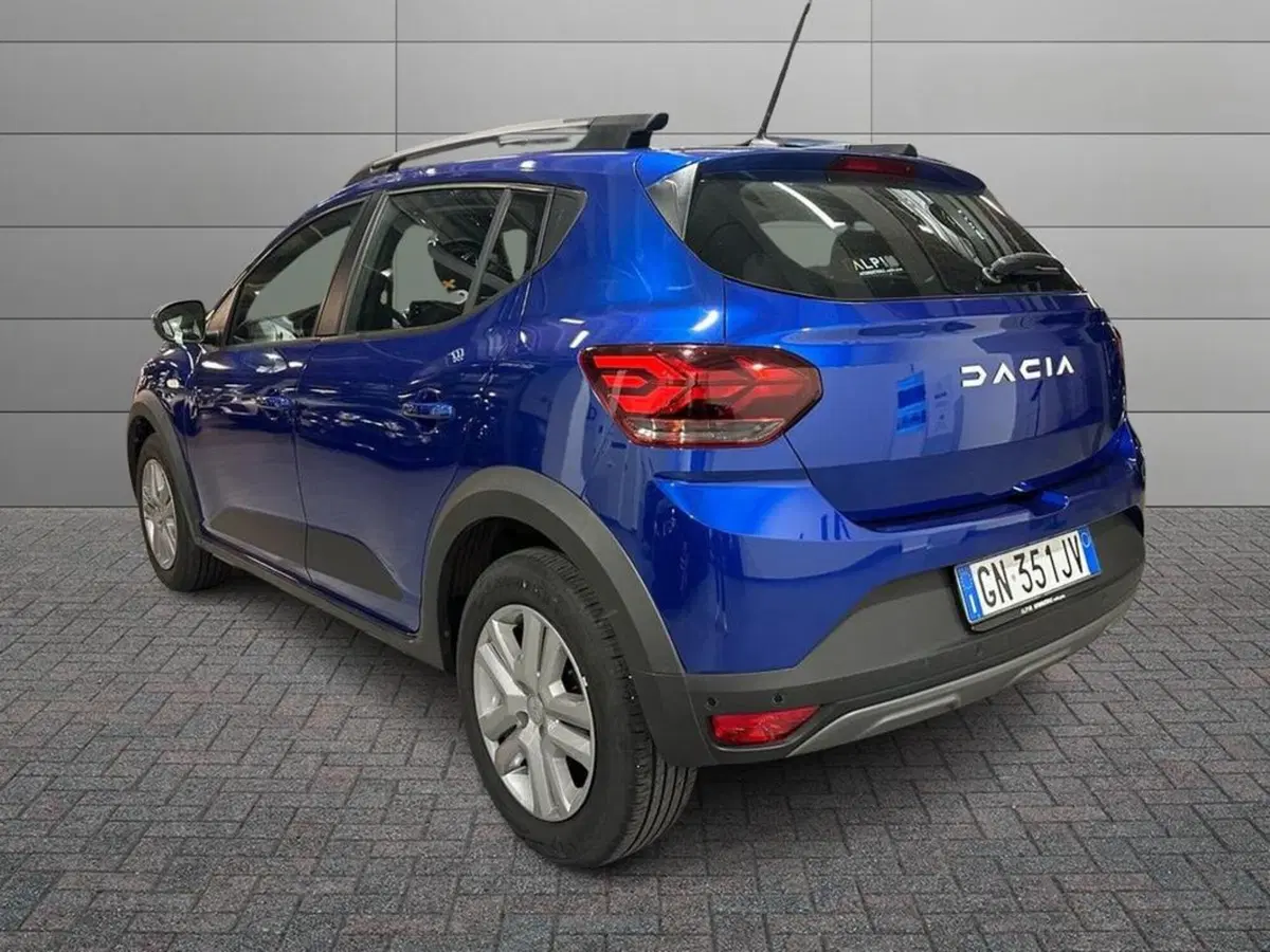 Dacia Sandero usata a Bolzano (3)