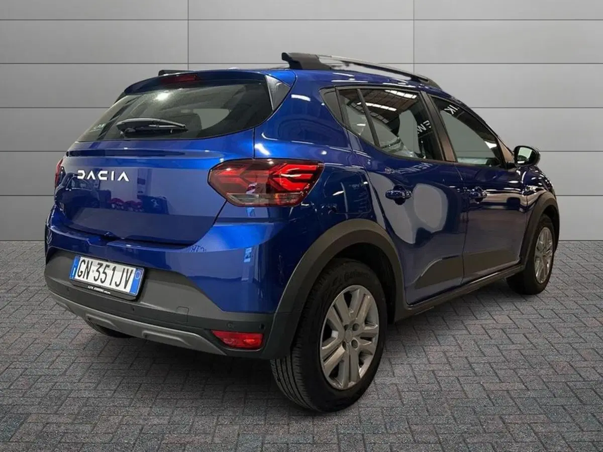 Dacia Sandero usata a Bolzano (4)