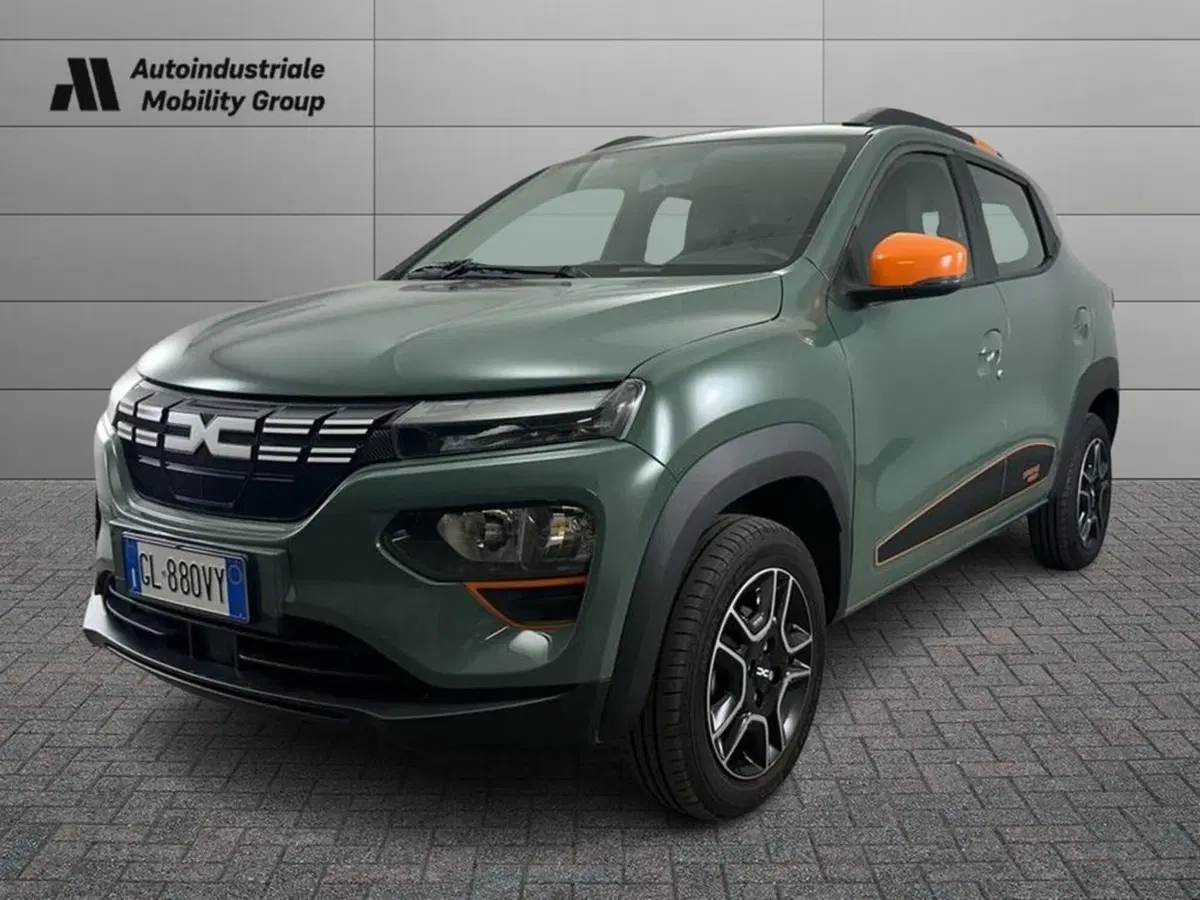 Dacia Spring usata a Bolzano
