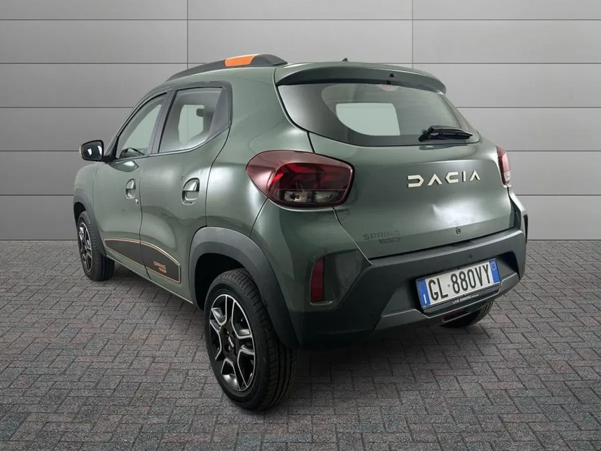 Dacia Spring usata a Bolzano (3)