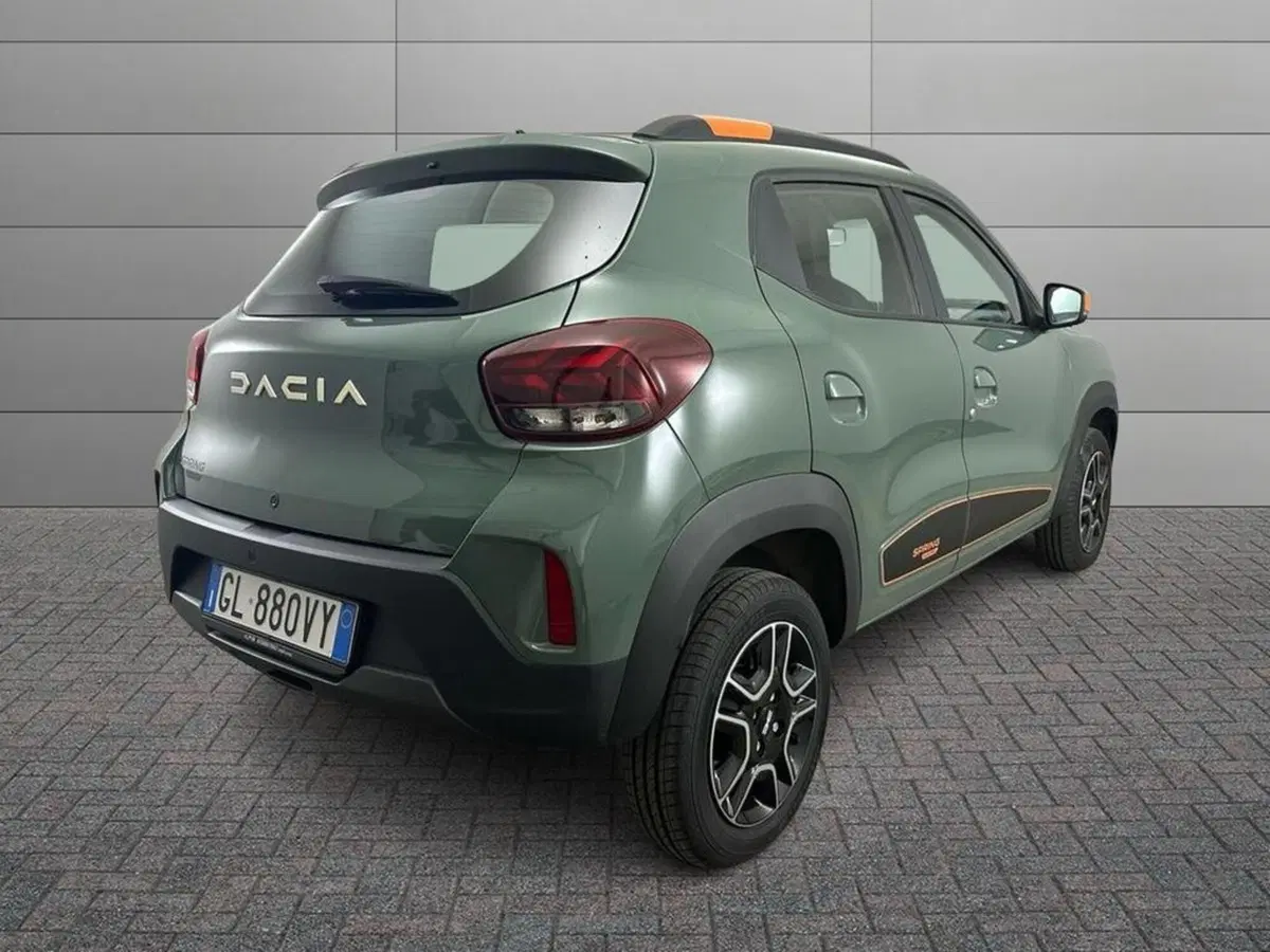 Dacia Spring usata a Bolzano (4)