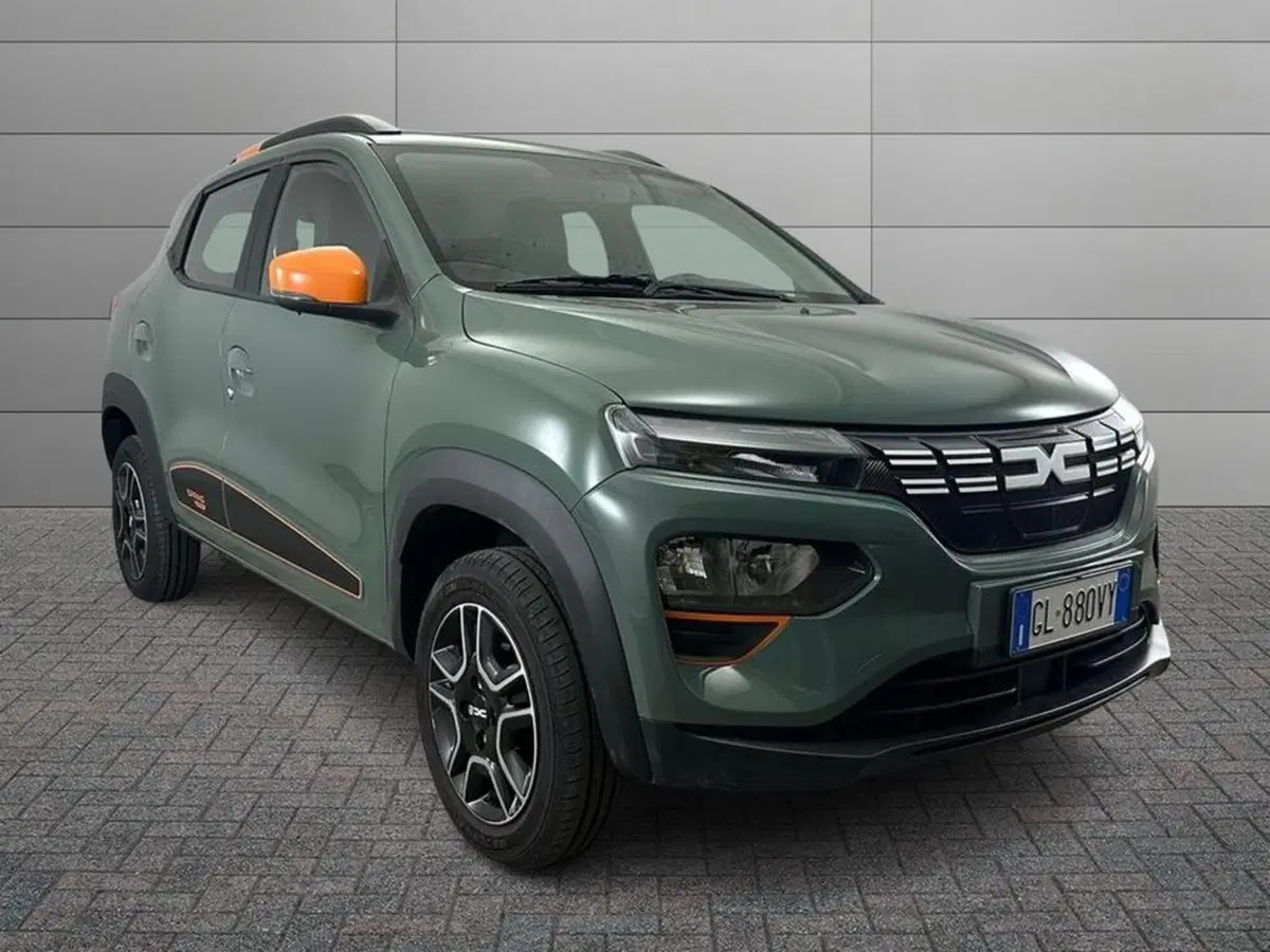 Dacia Spring usata a Bolzano (6)