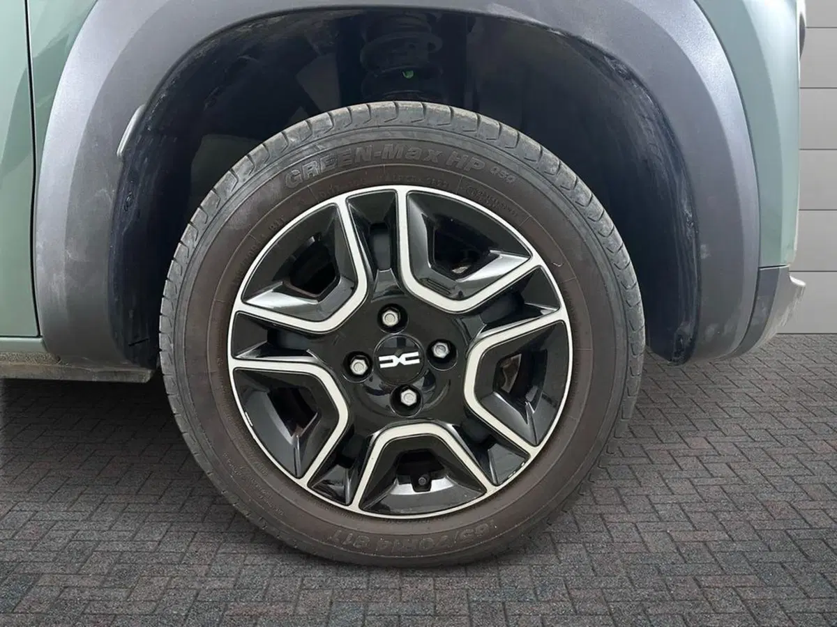 Dacia Spring usata a Bolzano (7)