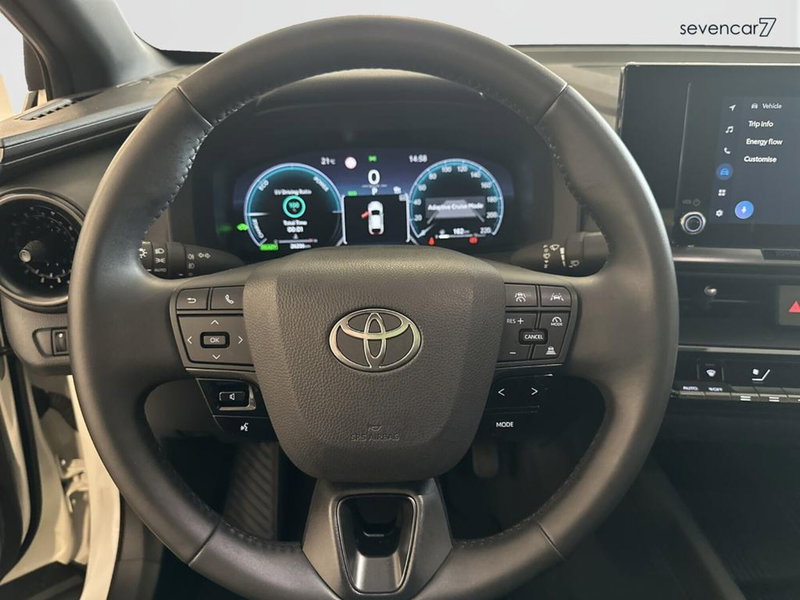 Toyota Toyota C-HR usata a Verona (12)