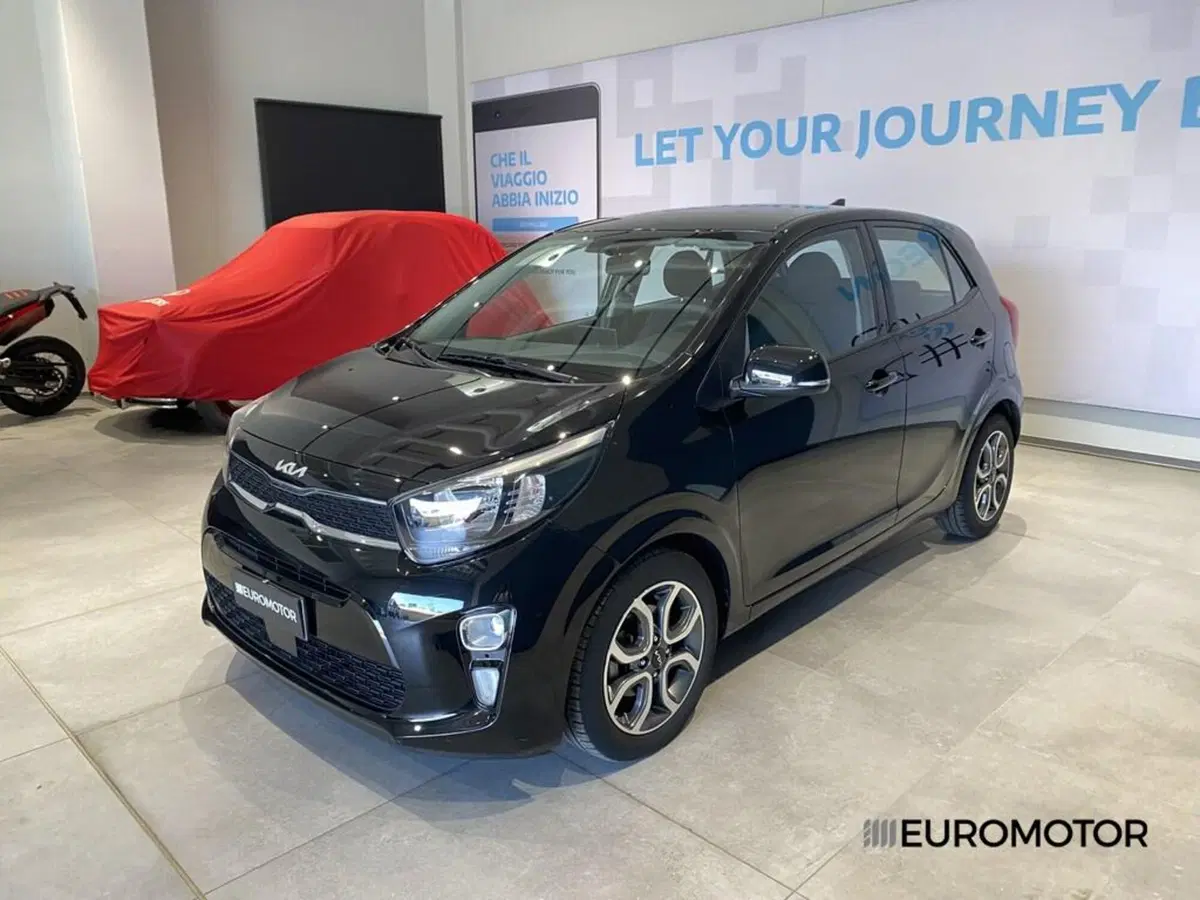 Kia Picanto usata a Bari