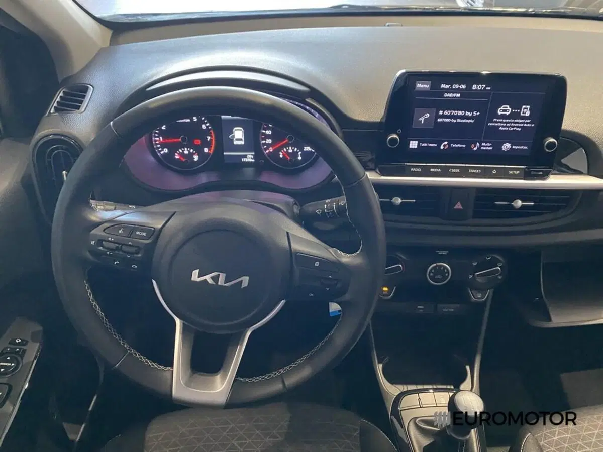 Kia Picanto usata a Bari (15)