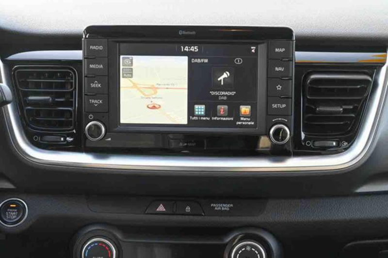 Kia Stonic usata a Torino (14)