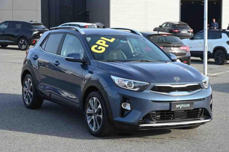 Kia Stonic usata a Torino (2)