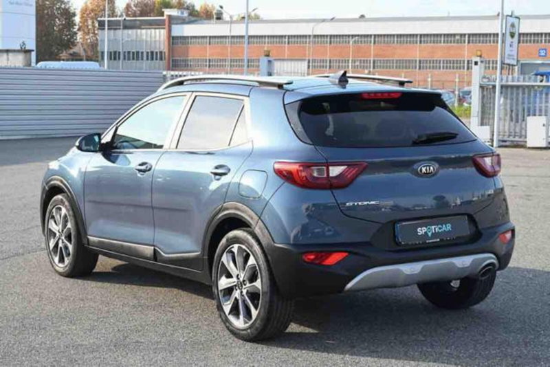 Kia Stonic usata a Torino (4)