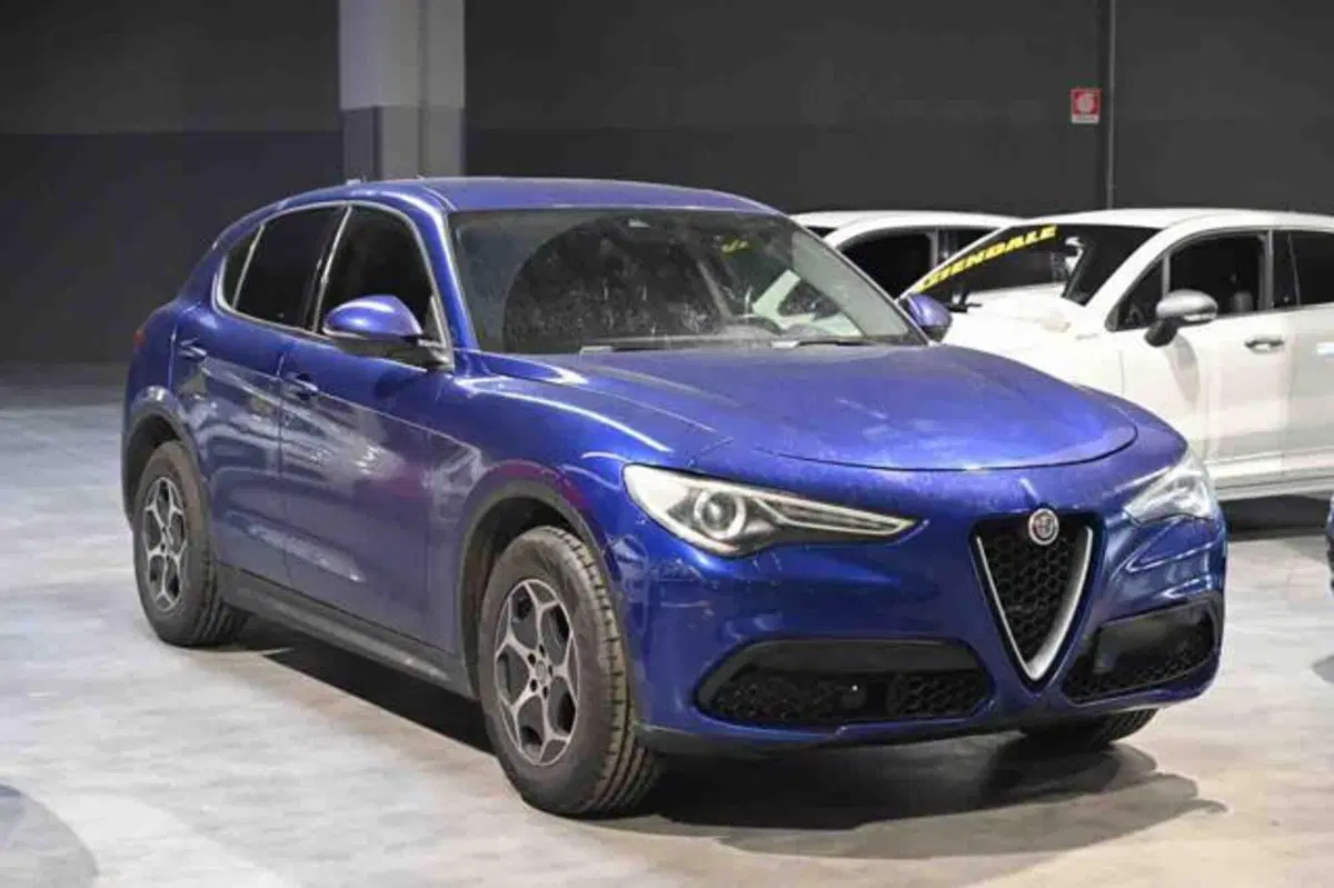 Alfa Romeo Stelvio usata a Torino (2)