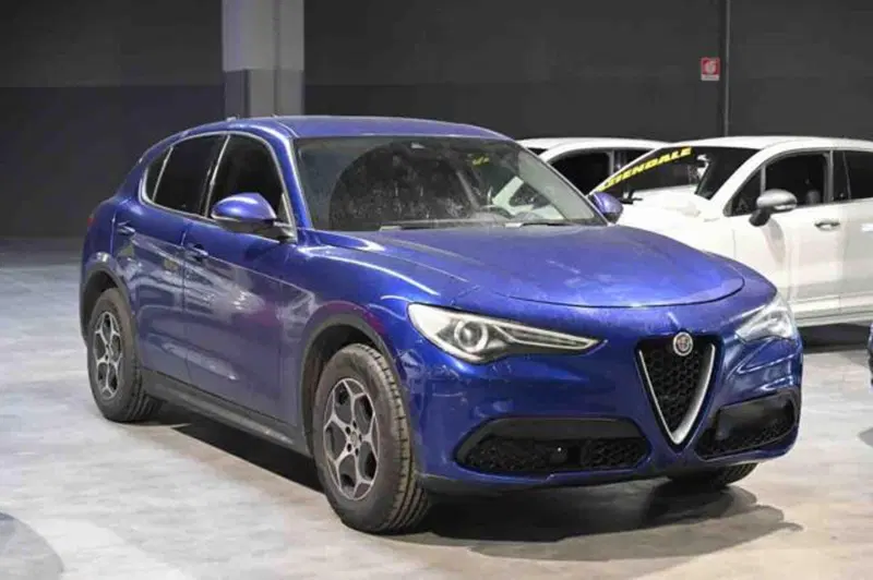 Alfa Romeo Stelvio usata a Torino (2)