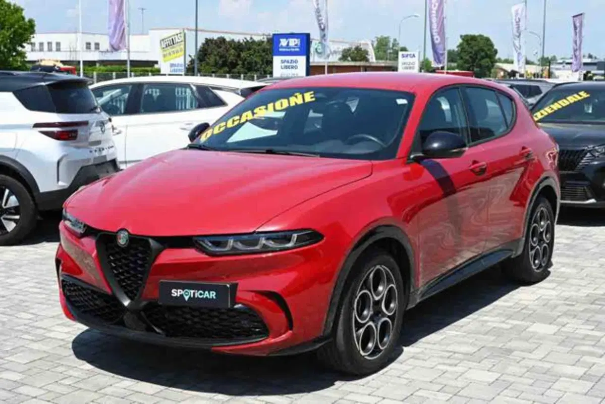 Alfa Romeo Tonale usata a Torino