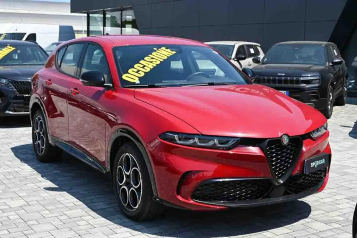 Alfa Romeo Tonale usata a Torino (2)