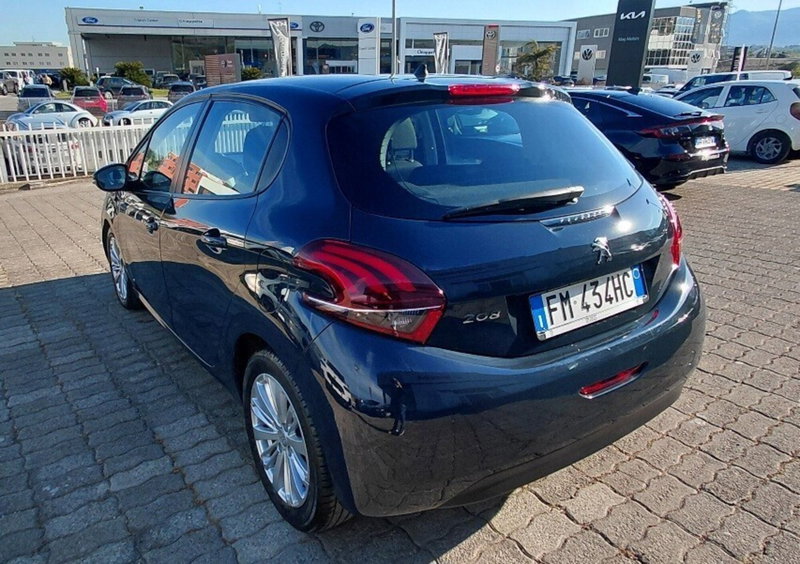 Peugeot 208 usata a Cosenza (7)