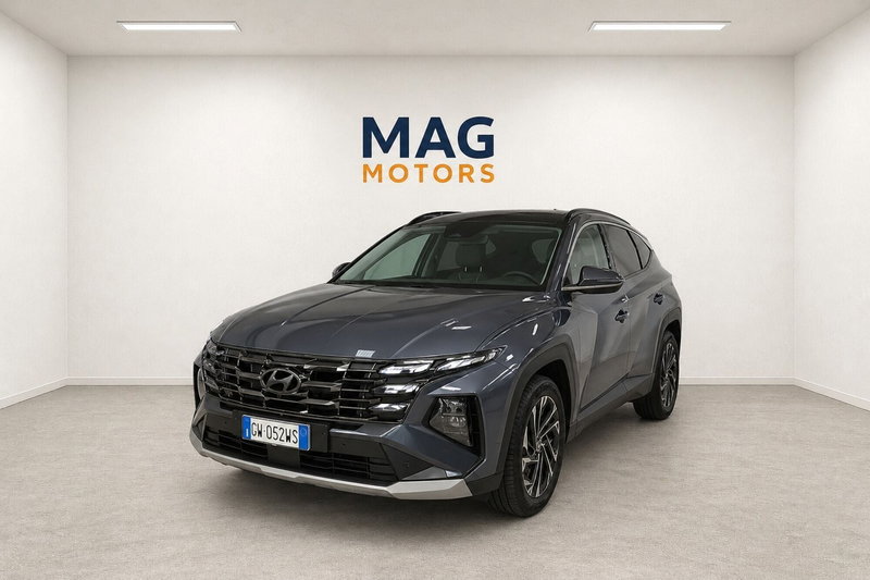 Hyundai Tucson usata a Cosenza