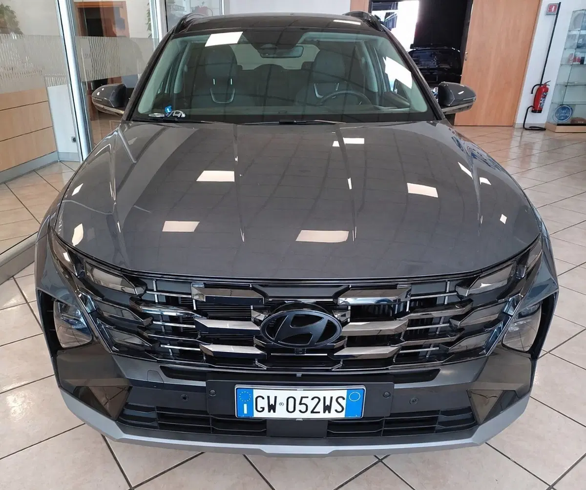 Hyundai Tucson usata a Cosenza (2)