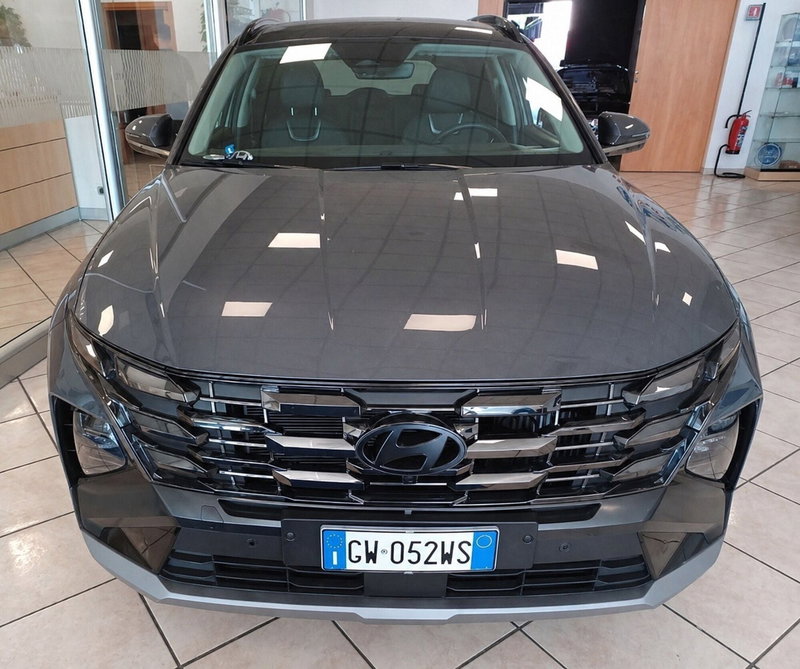 Hyundai Tucson usata a Cosenza (2)