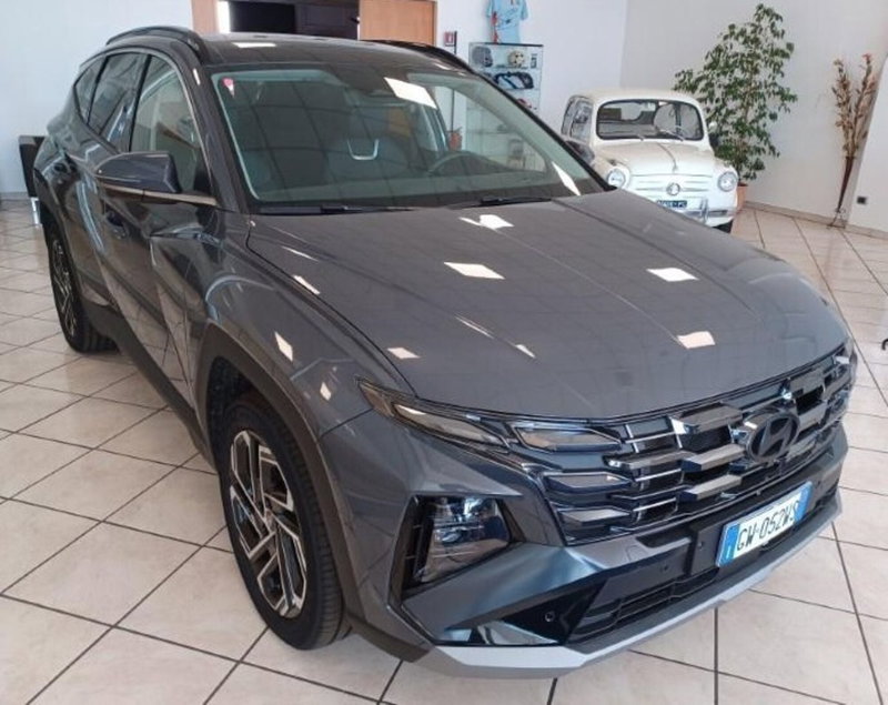 Hyundai Tucson usata a Cosenza (3)