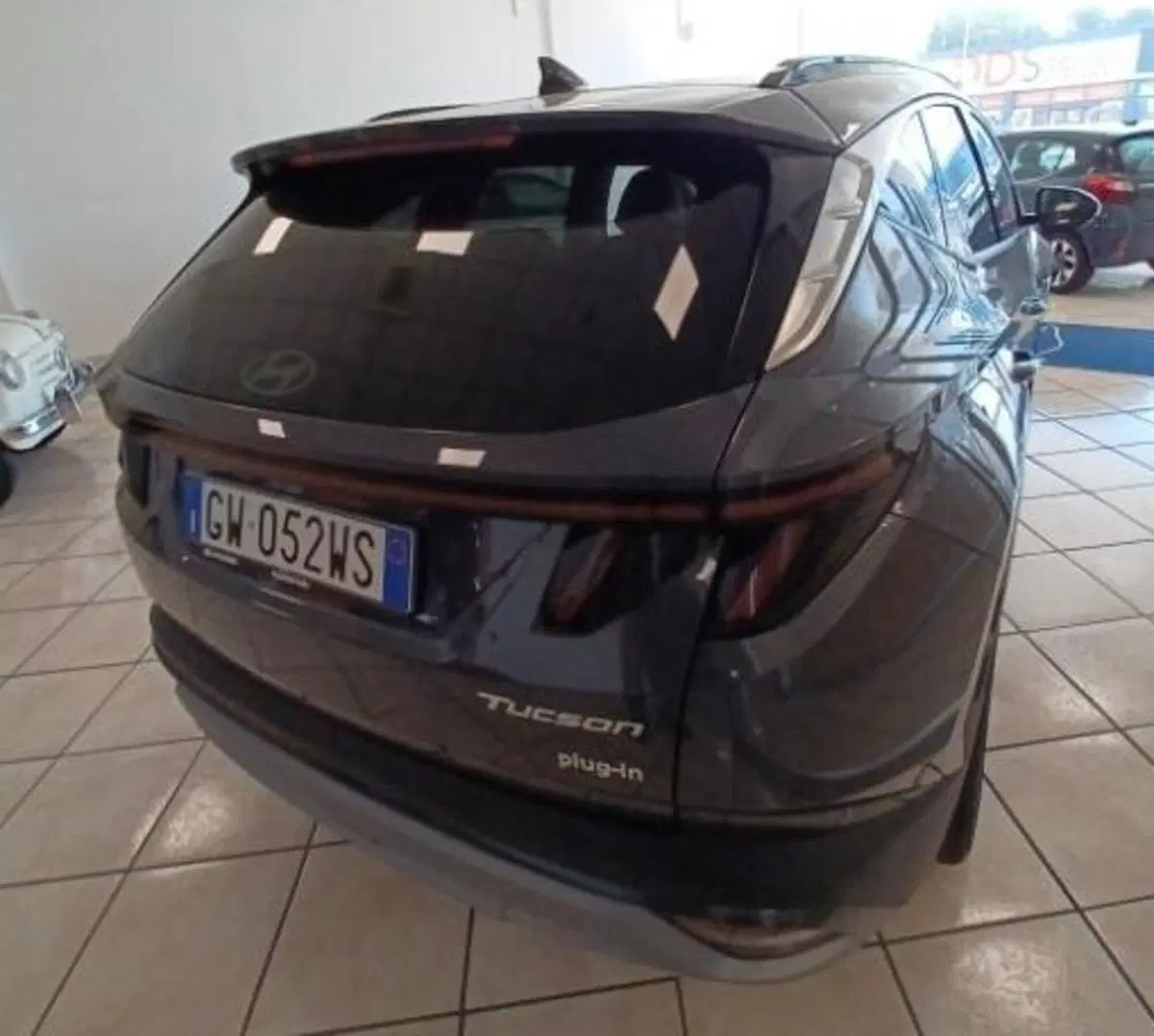 Hyundai Tucson usata a Cosenza (4)