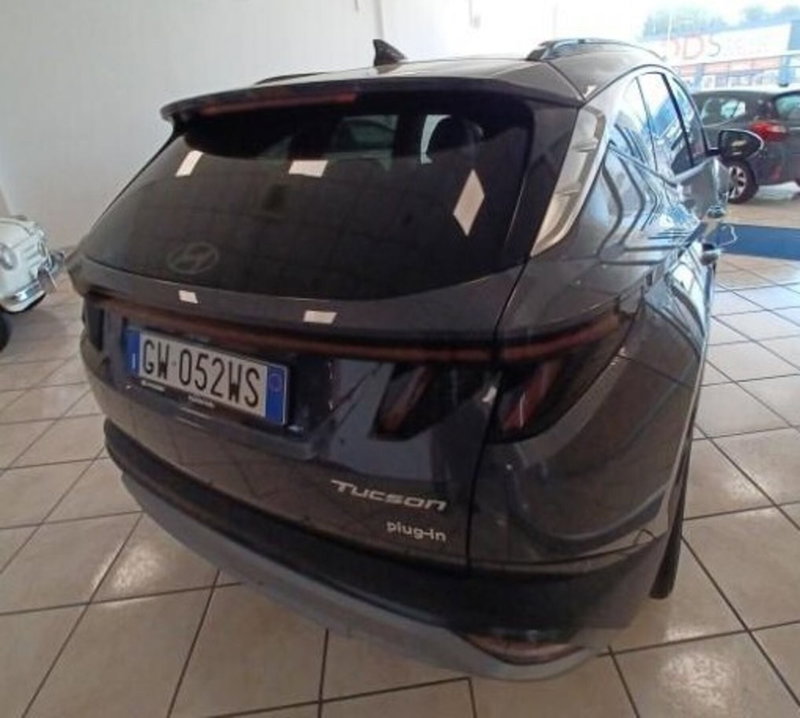Hyundai Tucson usata a Cosenza (4)