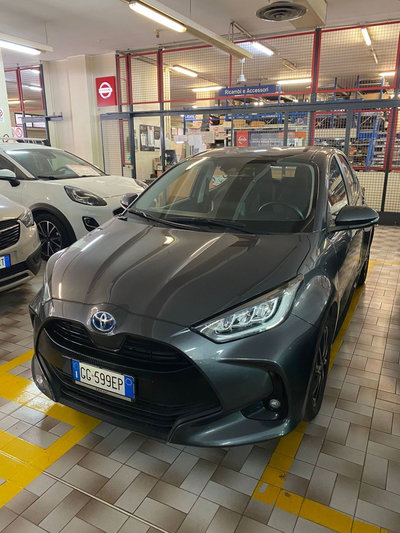Toyota Yaris 1.5 Hybrid 5 porte Trend del 2022 usata a Cagliari