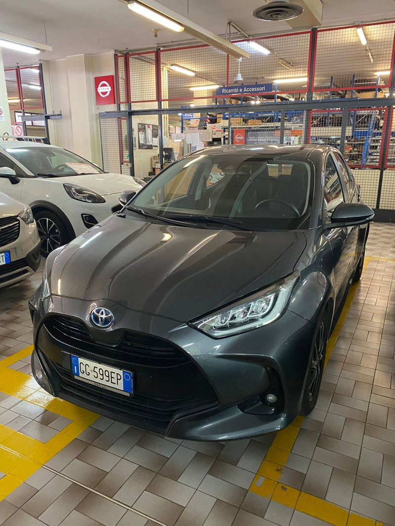 Toyota Yaris usata a Cagliari
