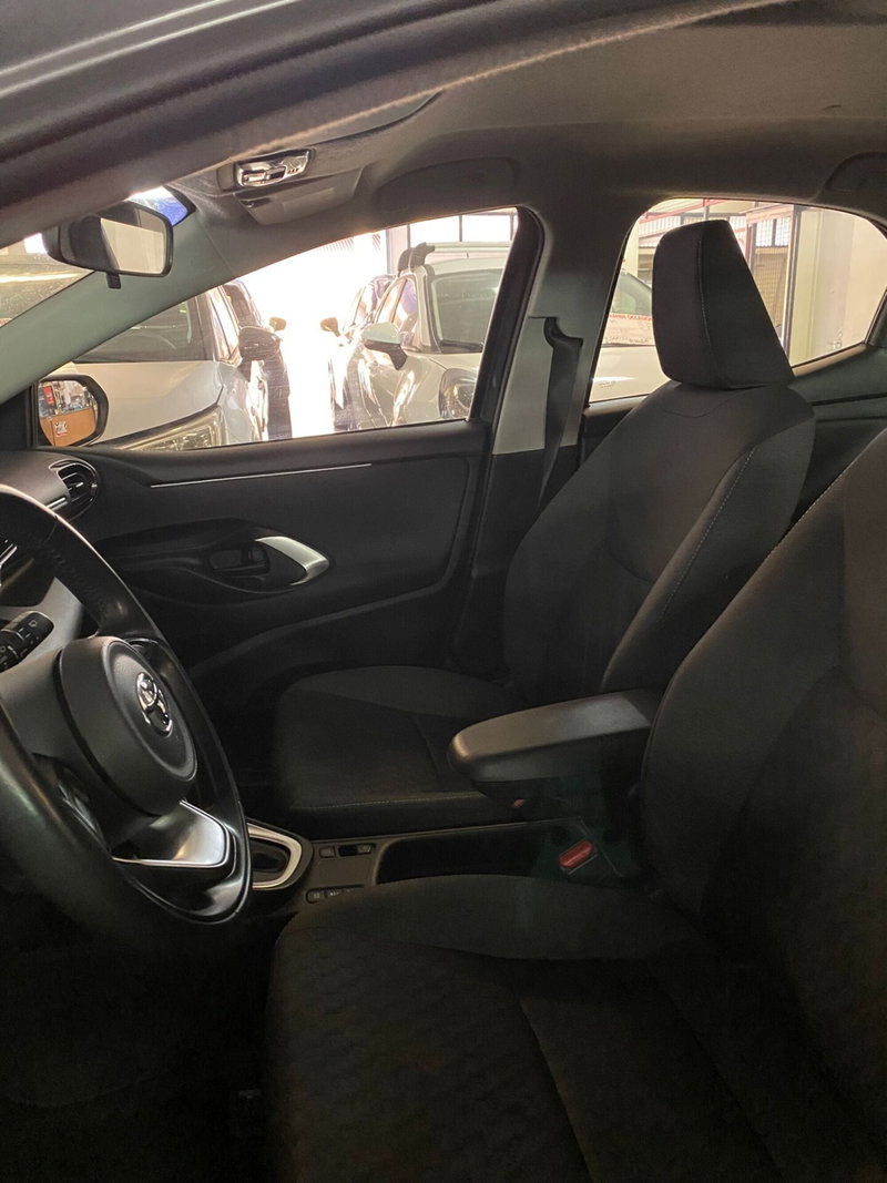 Toyota Yaris usata a Cagliari (10)