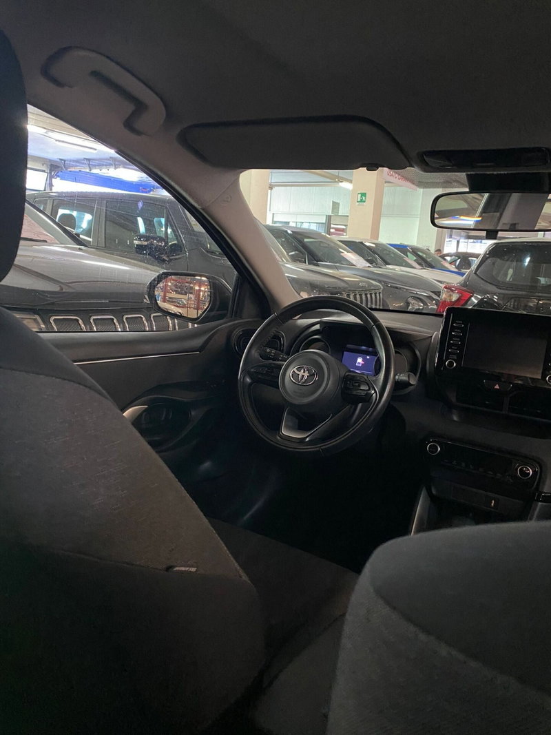 Toyota Yaris usata a Cagliari (14)