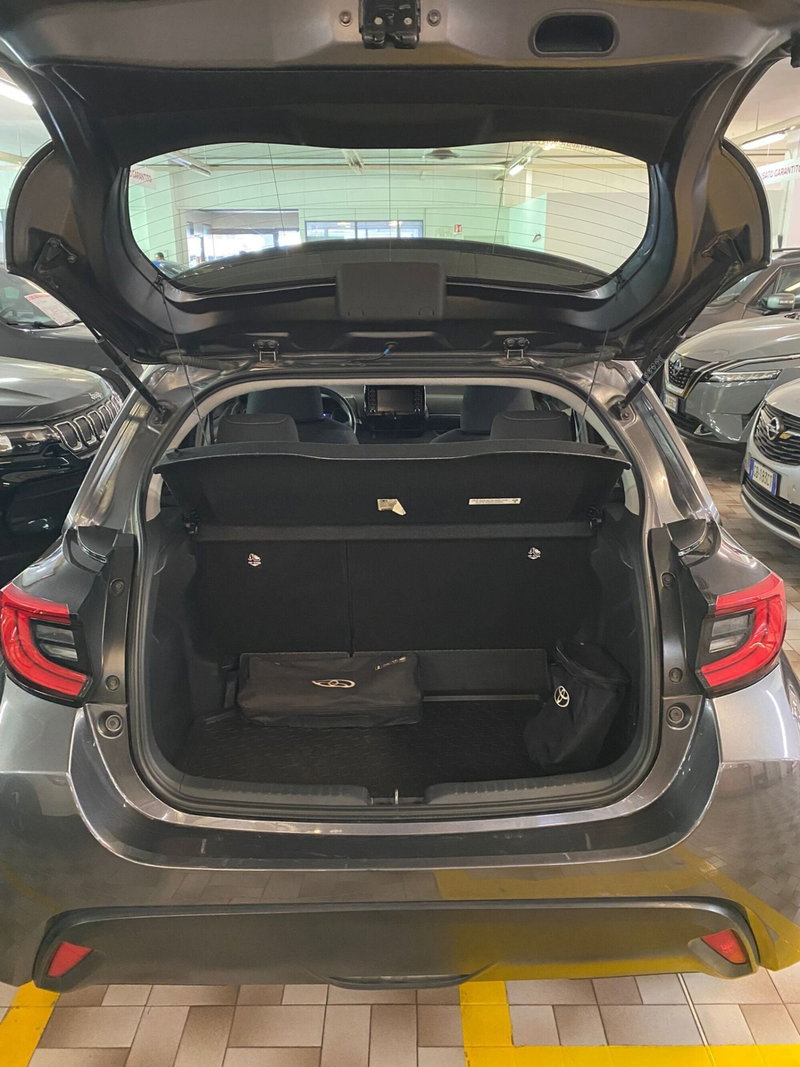 Toyota Yaris usata a Cagliari (15)