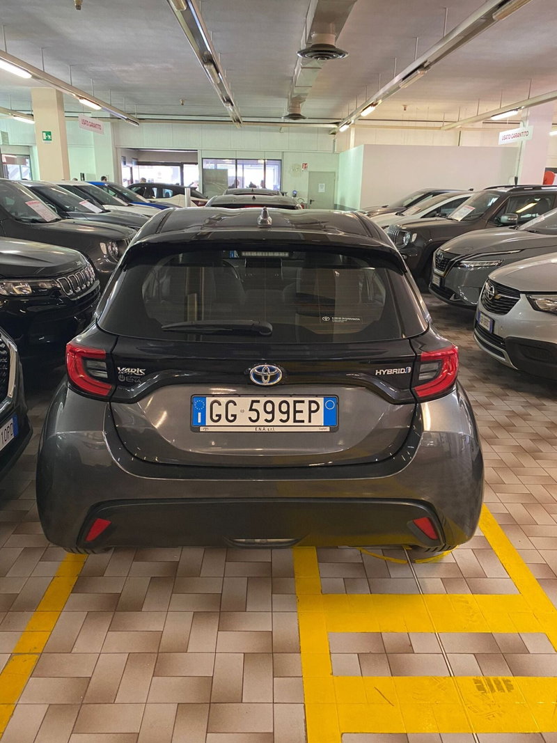 Toyota Yaris usata a Cagliari (16)
