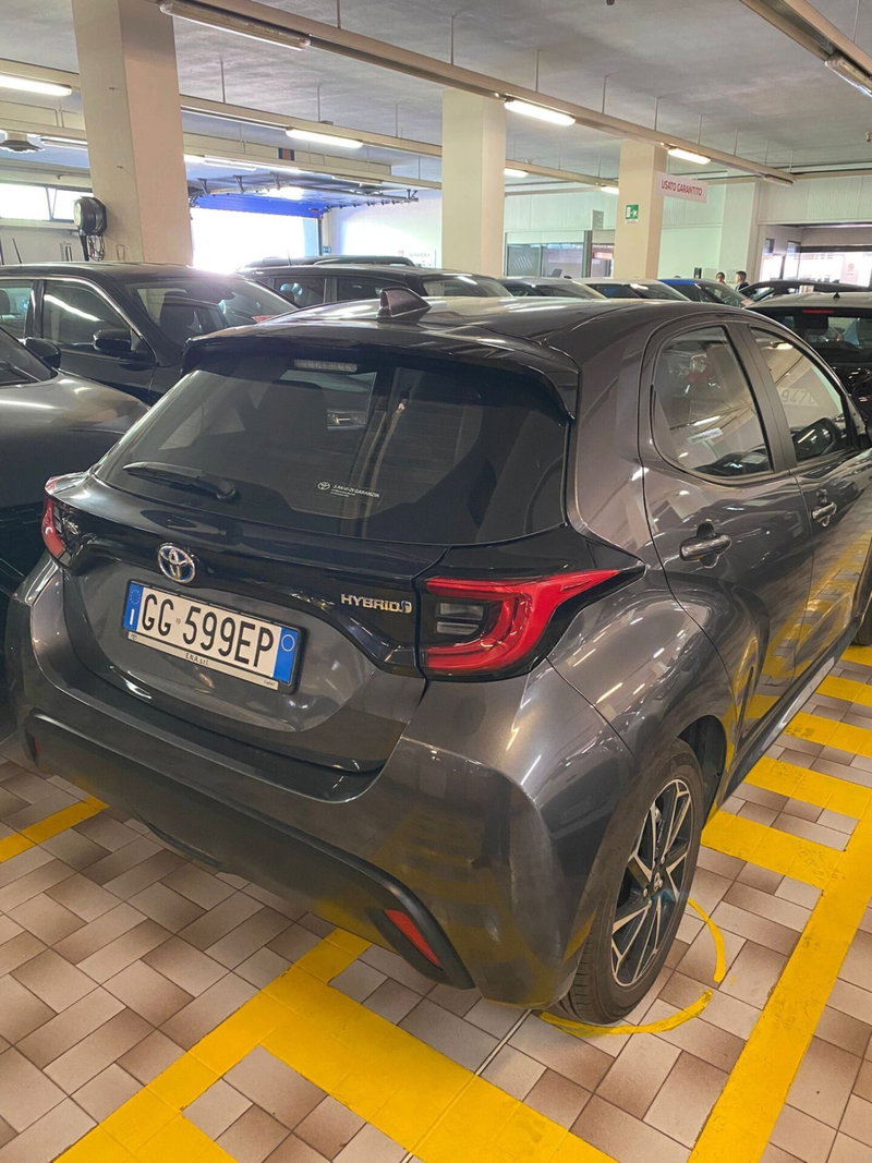Toyota Yaris usata a Cagliari (17)