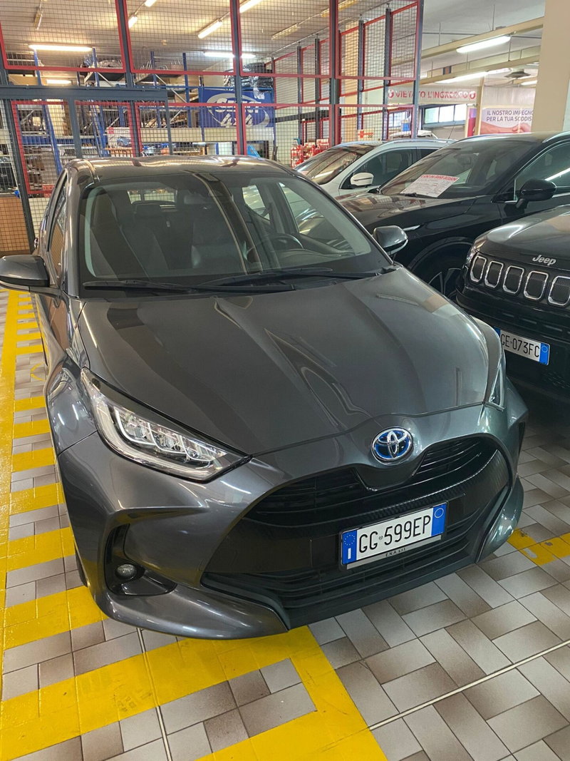 Toyota Yaris usata a Cagliari (2)