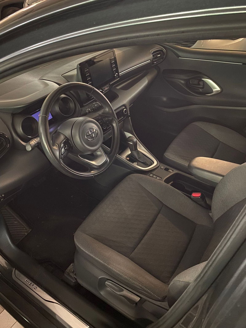 Toyota Yaris usata a Cagliari (4)