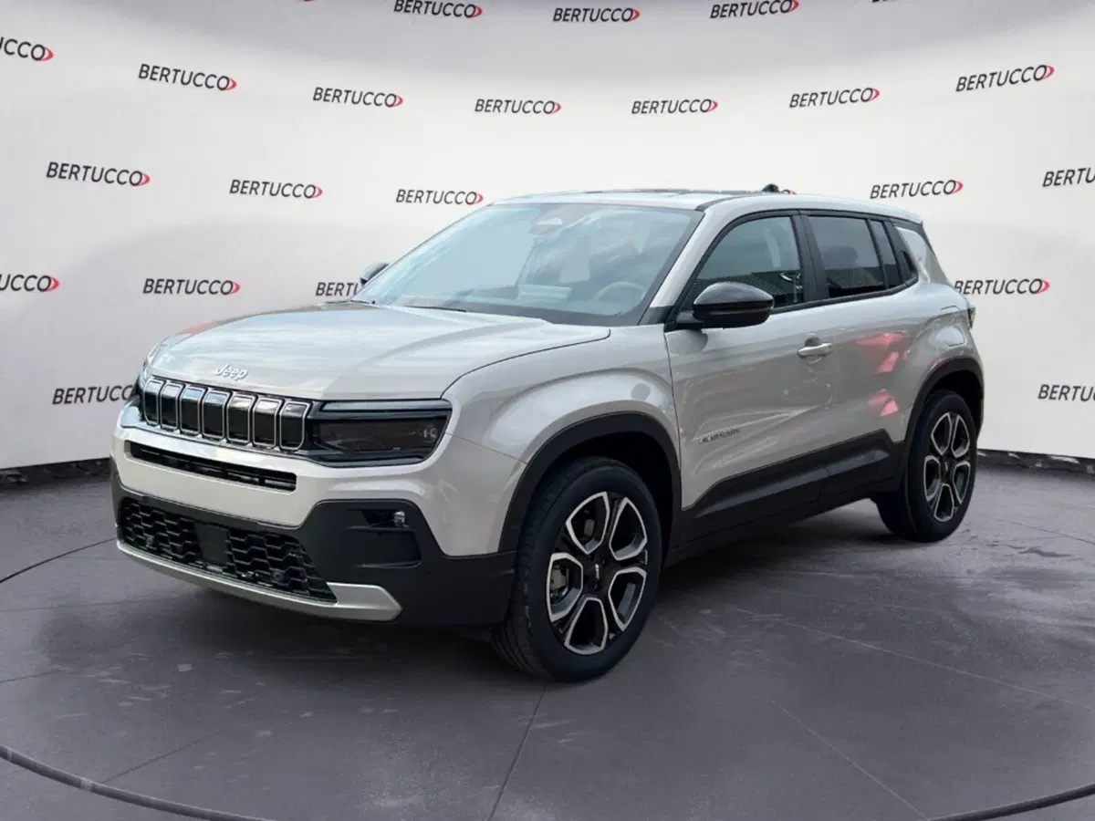 Jeep Avenger nuova a Verona (3)