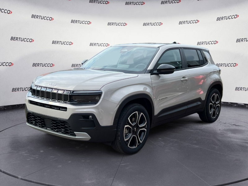 Jeep Avenger nuova a Verona (3)