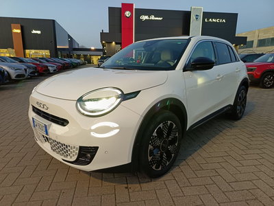 Fiat 600 1.2 hybrid La Prima 110cv auto del 2025 usata a Alessandria