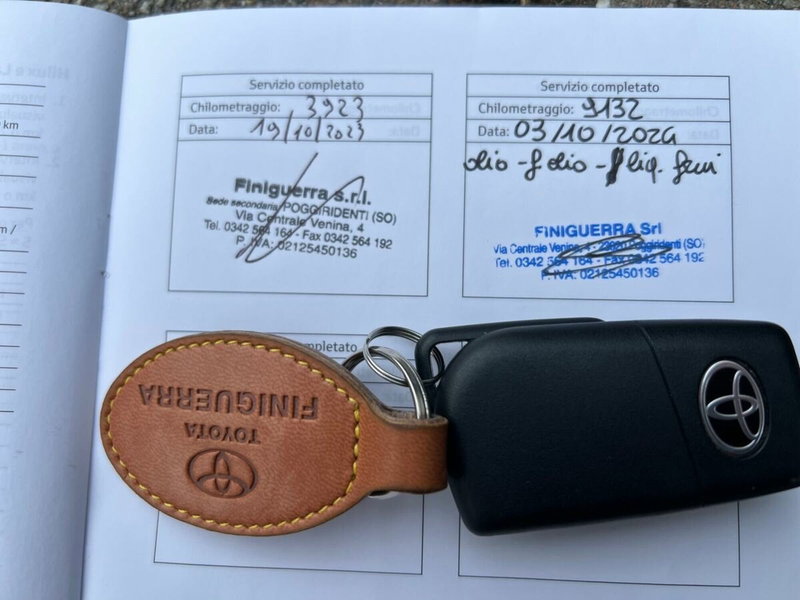 Toyota Aygo X usata a Sondrio (19)