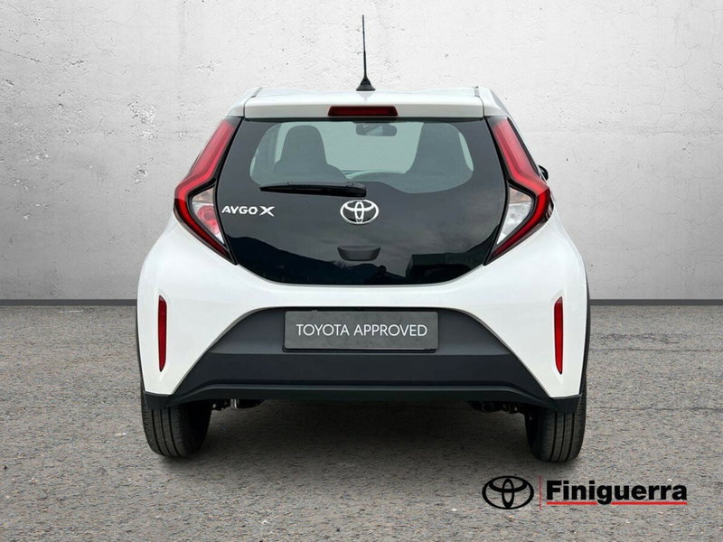 Toyota Aygo X usata a Sondrio (4)