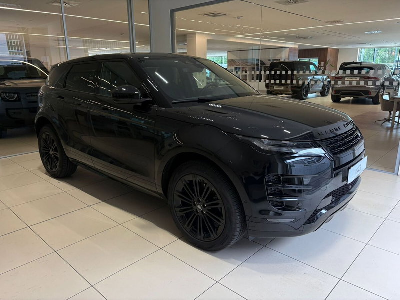 Land Rover Range Rover Evoque usata a Torino (5)