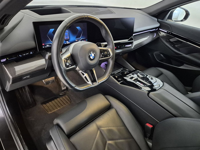 BMW Serie 5 Touring usata a Cuneo (7)