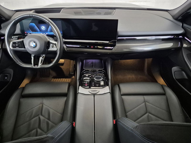 BMW Serie 5 Touring usata a Cuneo (9)