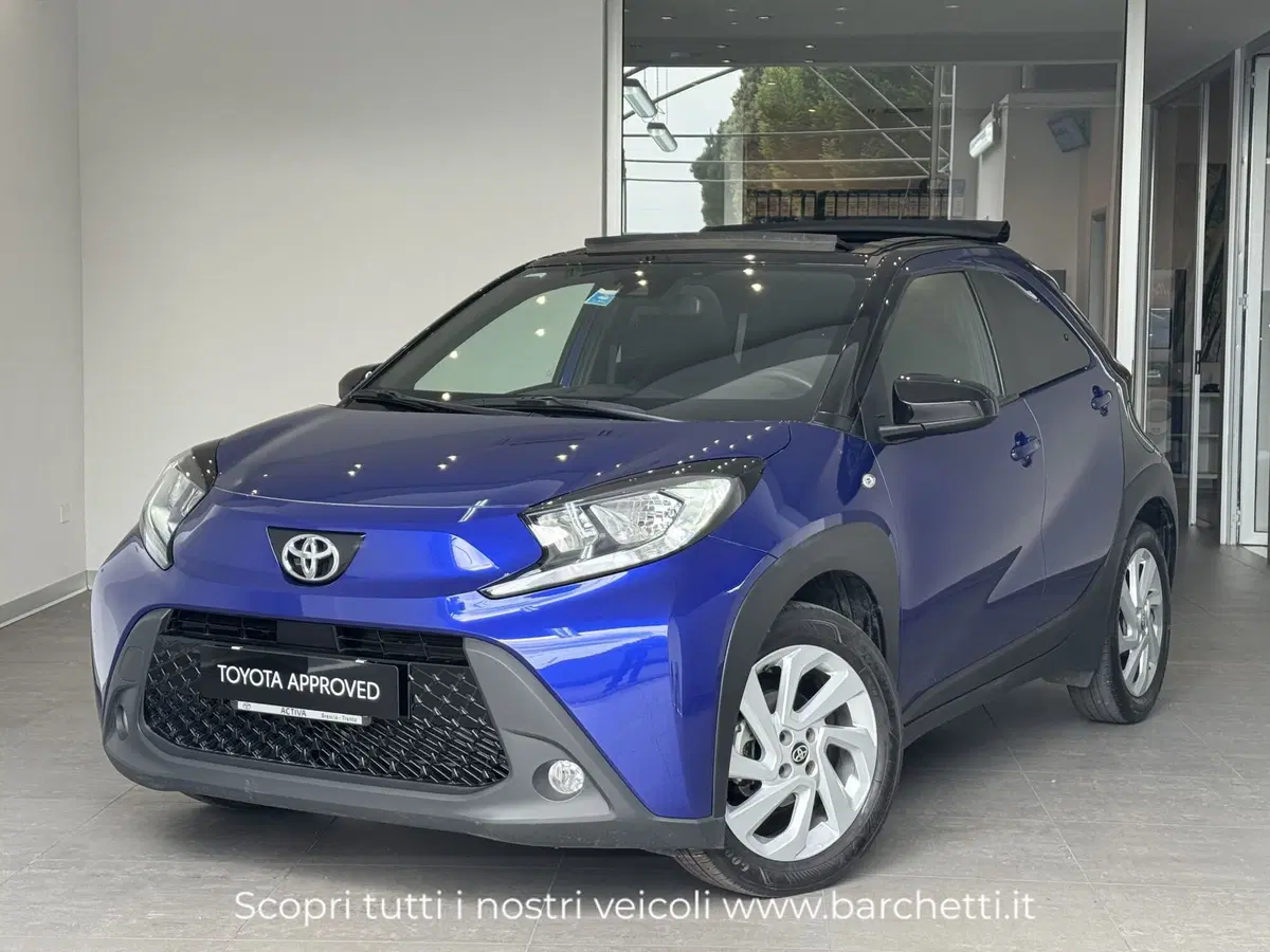 Toyota Aygo X usata a Brescia