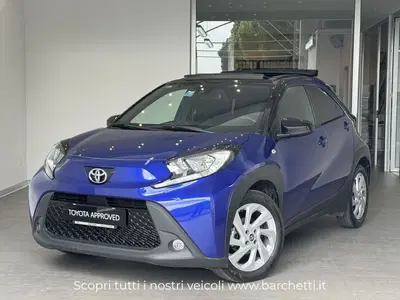 Toyota Aygo X 1.0 Trend Air 72cv s-cvt del 2022 usata a Brescia