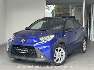 Toyota Aygo X 1.0 Trend Air 72cv s-cvt del 2022 usata a Brescia